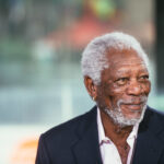 Morgan Freeman, símbolo de paz en la inauguración del mundial.